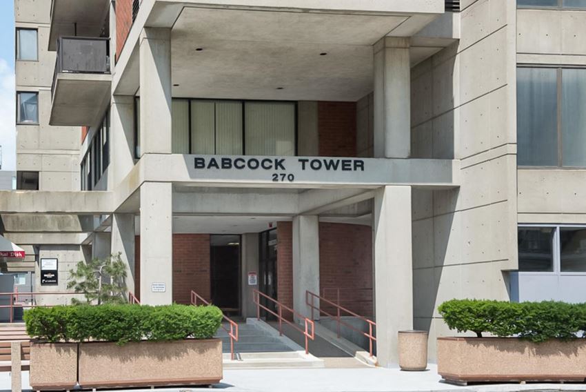 Babcock Tower Apartments, 270 Babcock St, Boston, MA RentCafe
