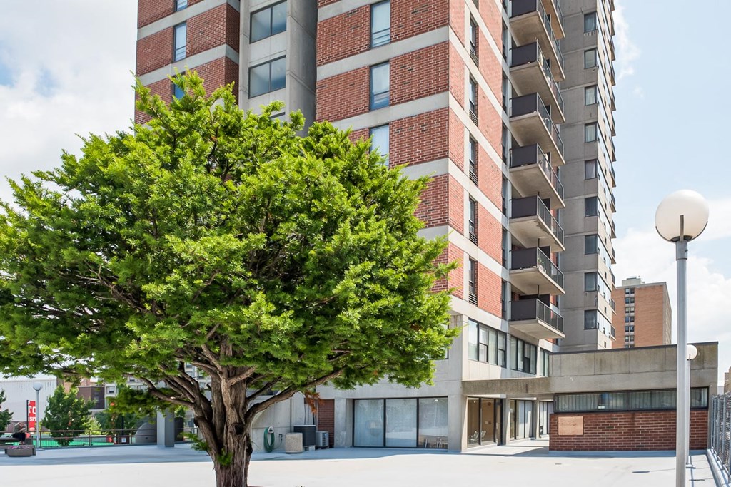 Babcock tower apartments one two and studios with balconies in boston