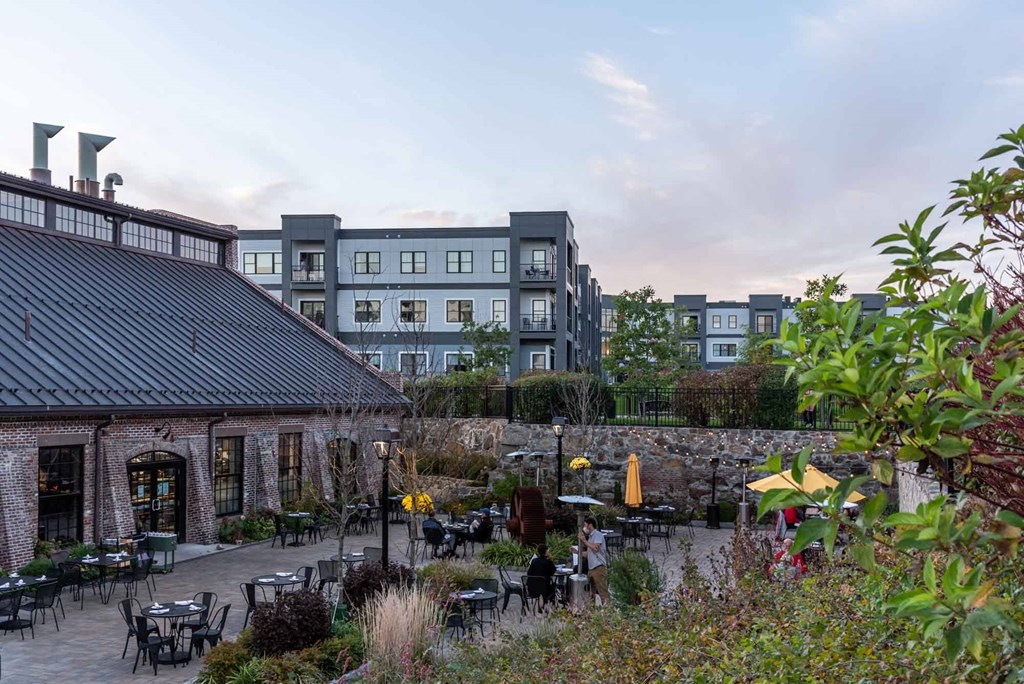 The Northern Spy and Millside exterior in background