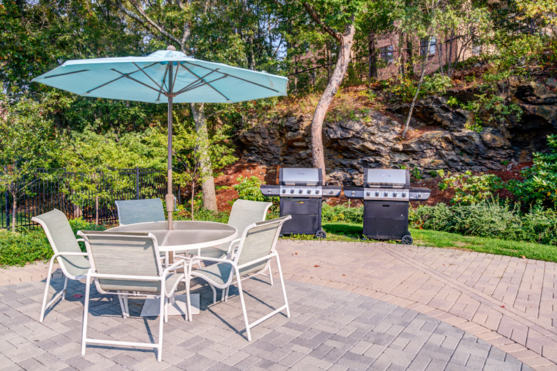 Enjoy Grilling with Friends Faxon Commons