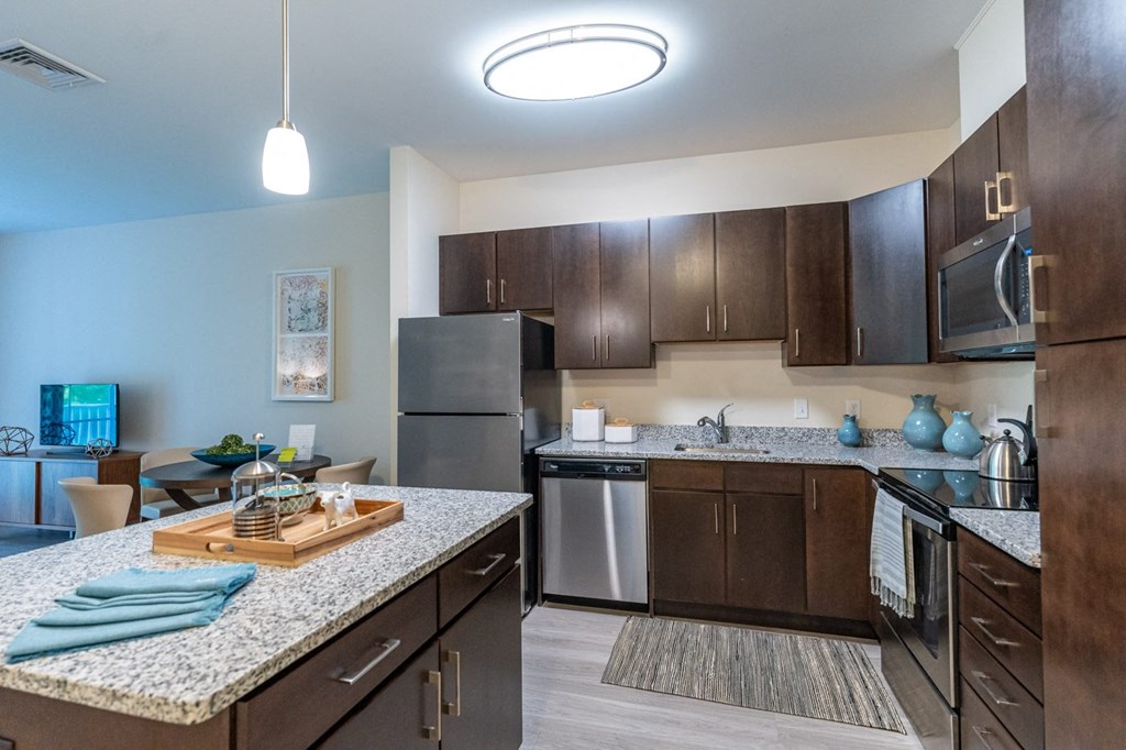 Kitchen at The Heights Amesbury