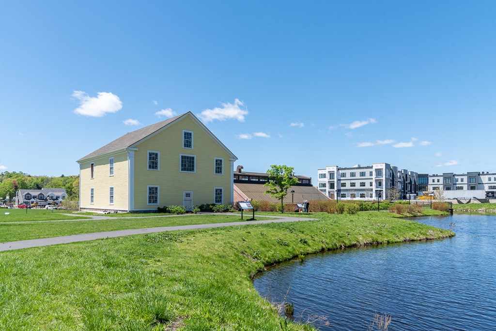 Heritage Park Millside and The Northern Spy with waterfront views and walking trails