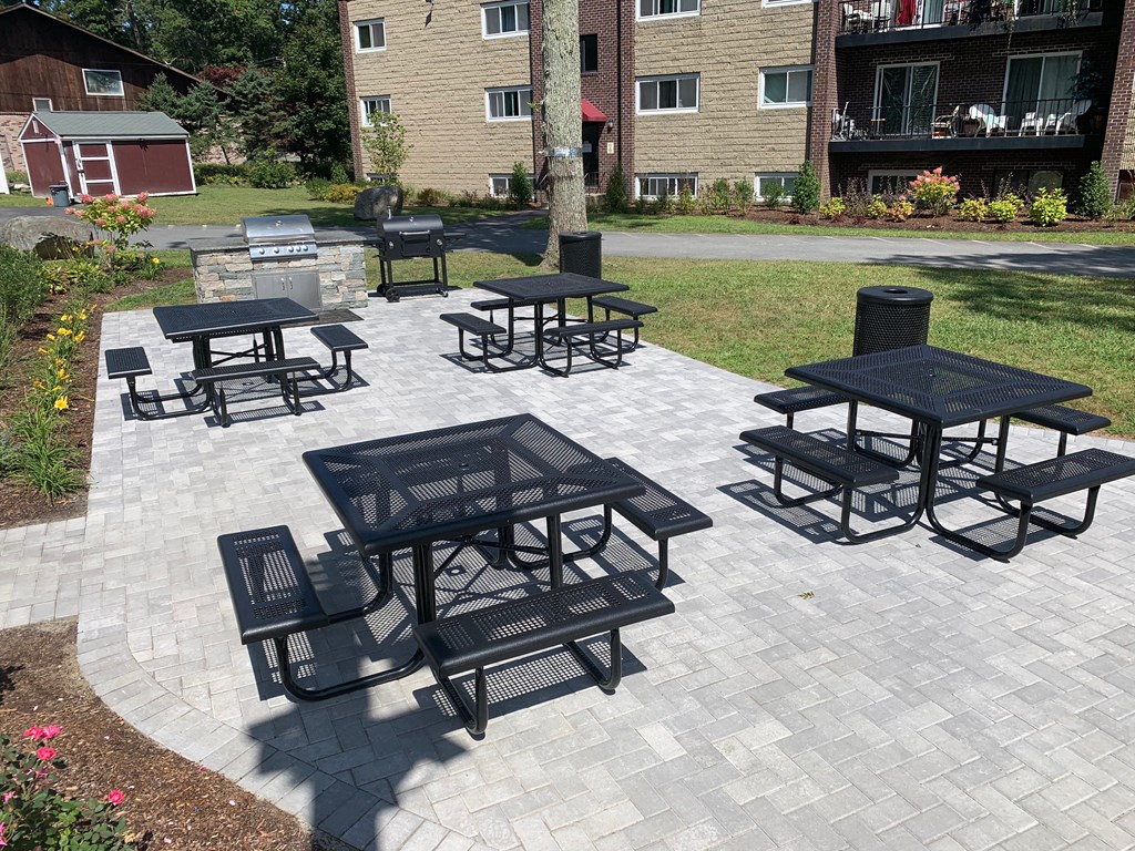 Grill and picnic area