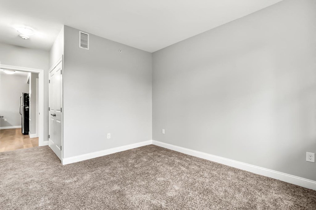 Carpeted living spaces