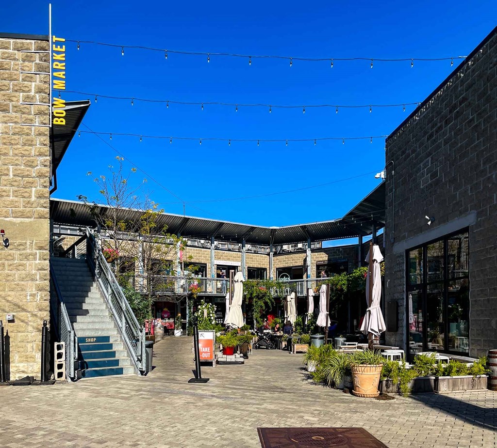 Bow Market at Union 346 Apartments, Somerville