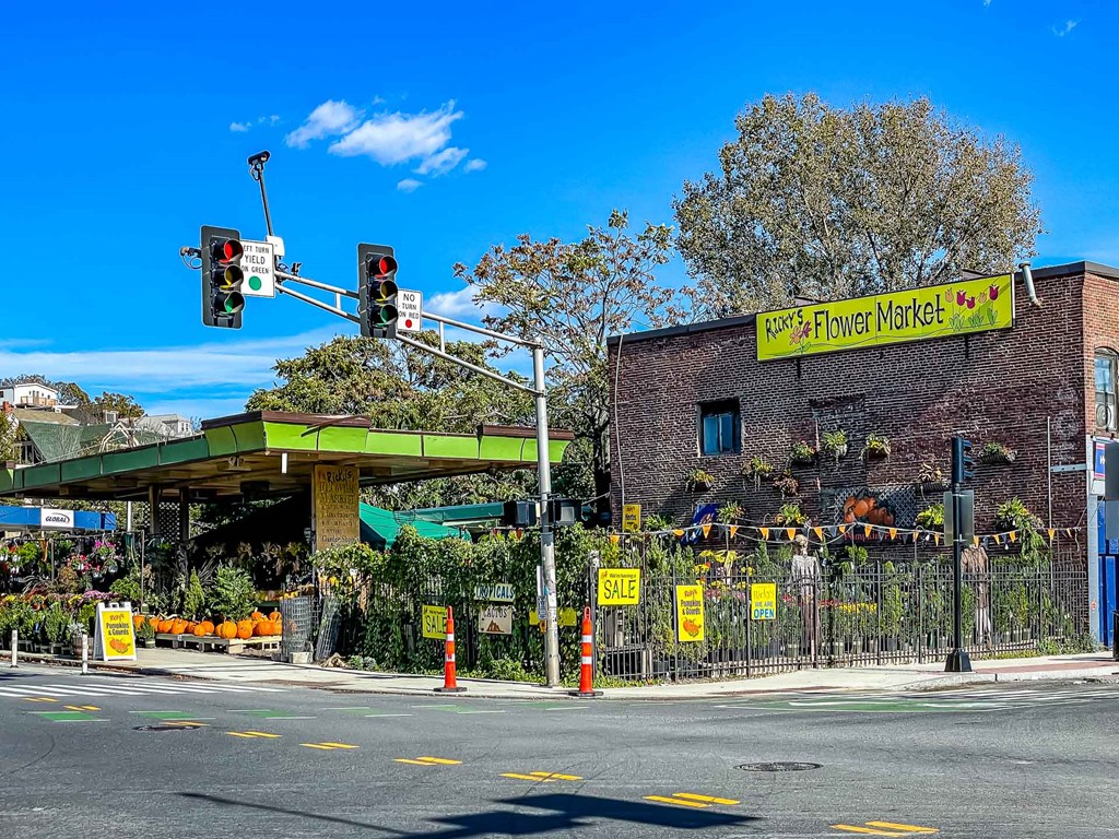 Ricky's Flower Market at Union 346 Apartments, Somerville, Massachusetts