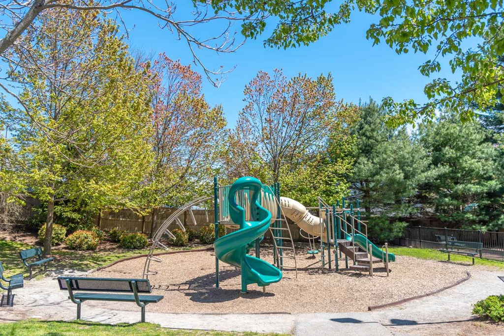 Playground at Kimball Court in Woburn