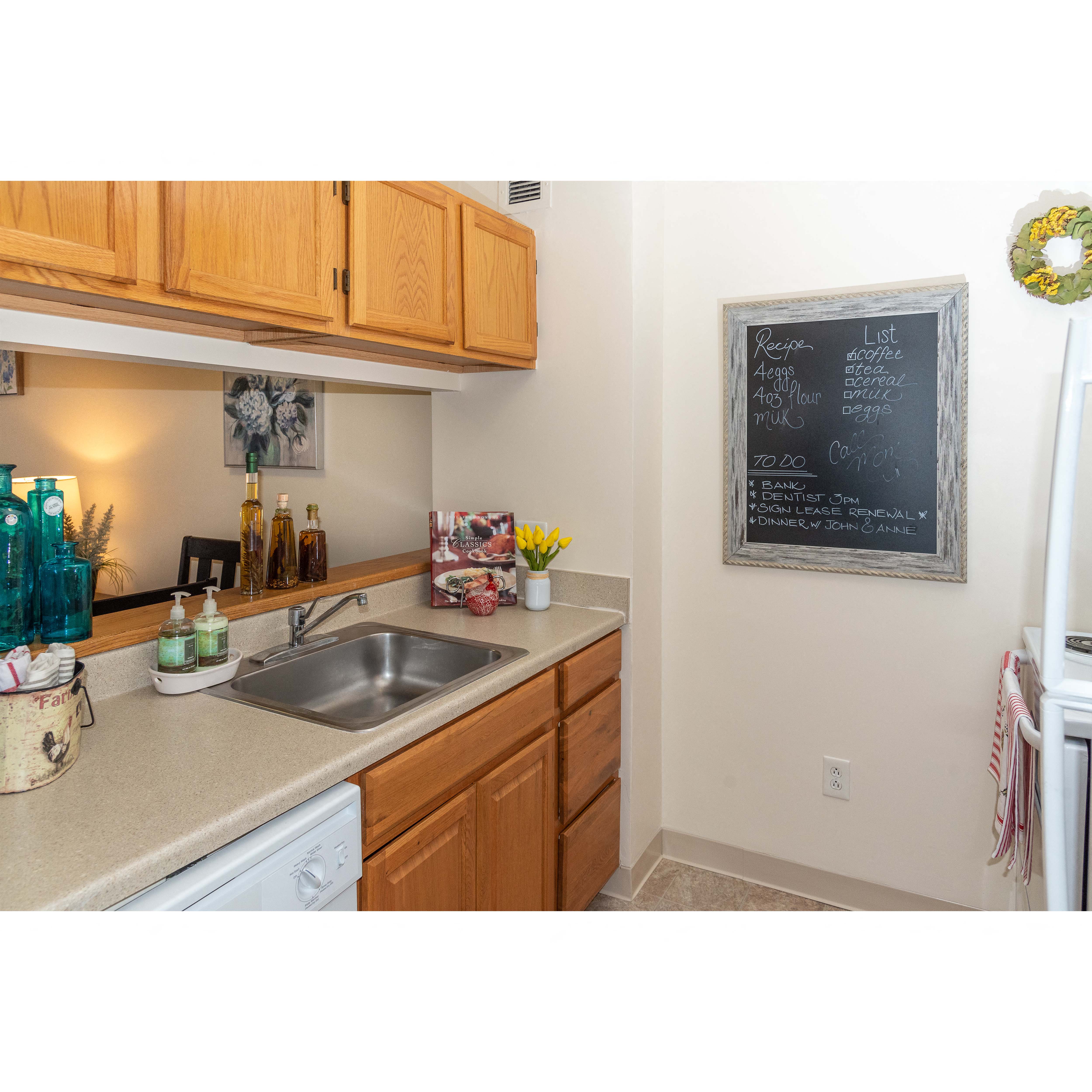 Kitchen at Kimball Court