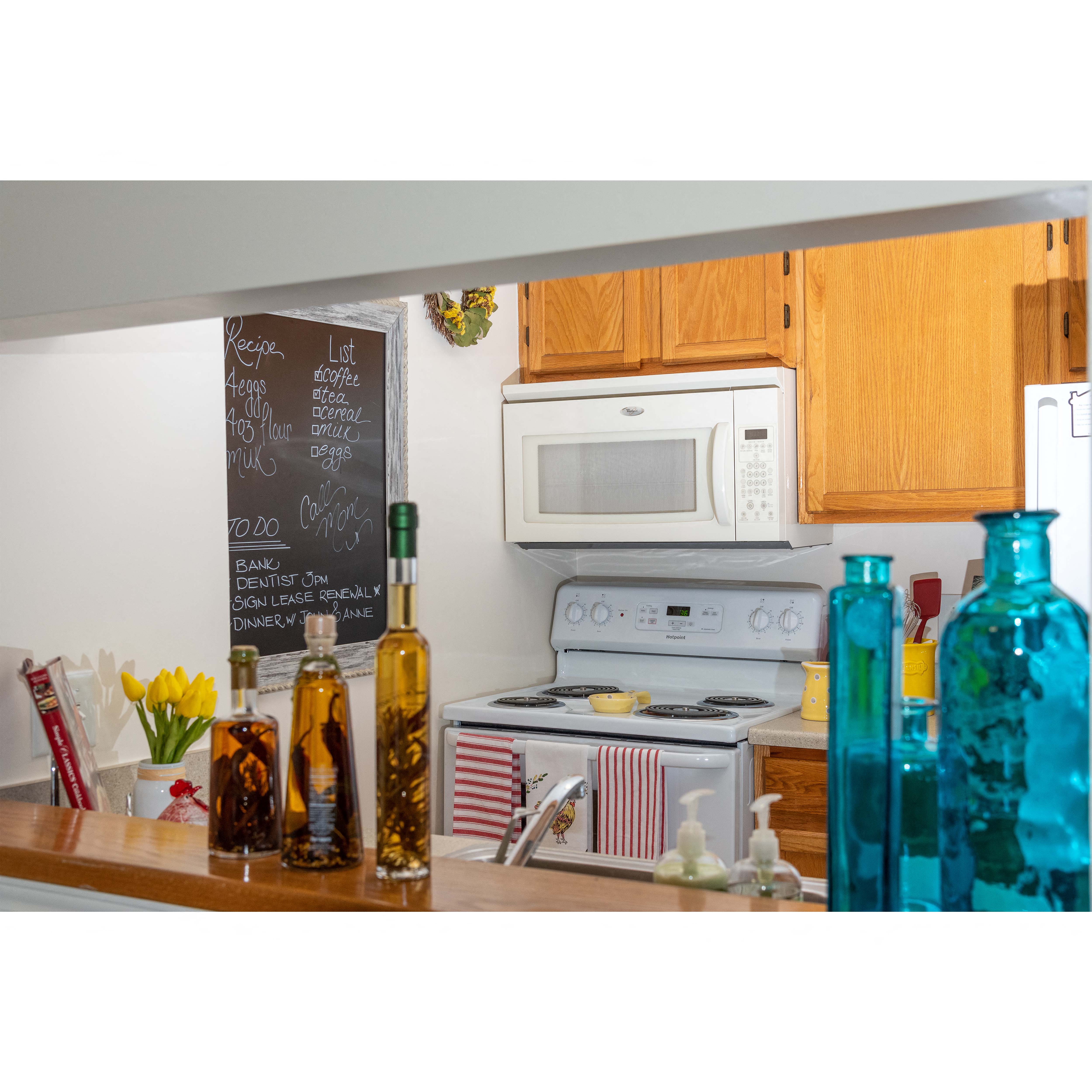 Kitchen at Kimball Court