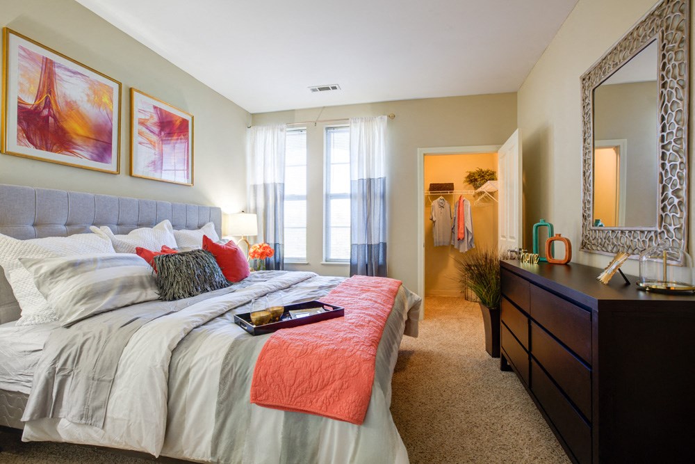 Spacious Bedrooms at Lynnfield Commons