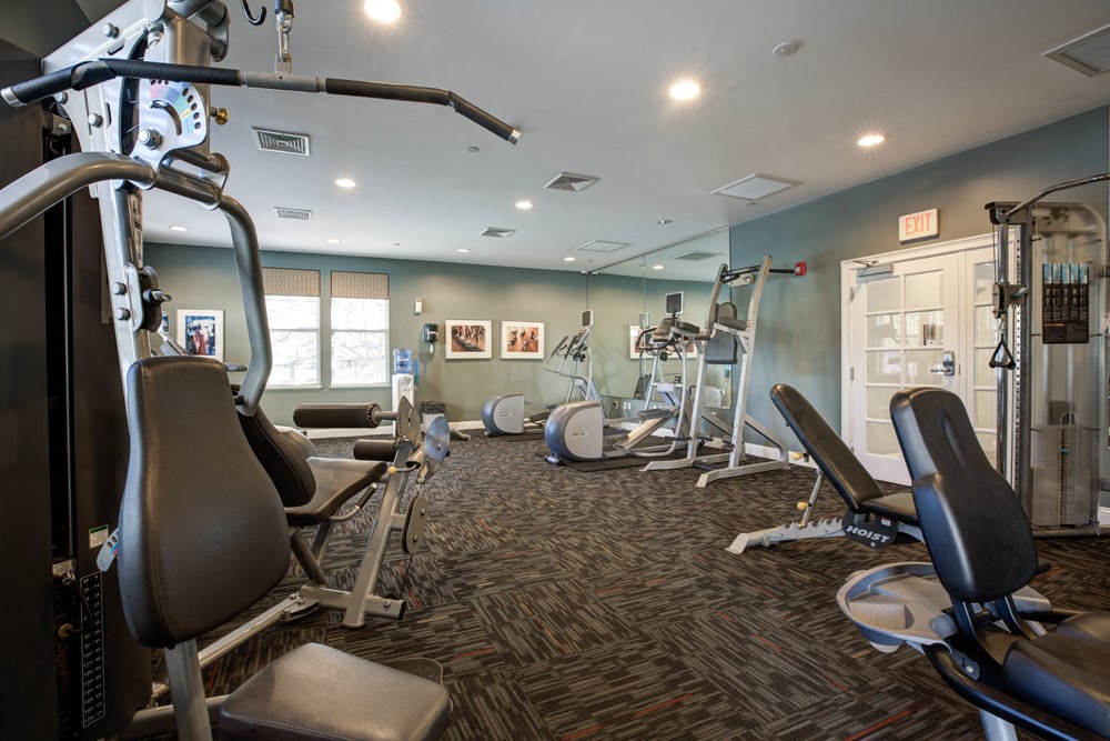 Gym at Lynnfield Commons