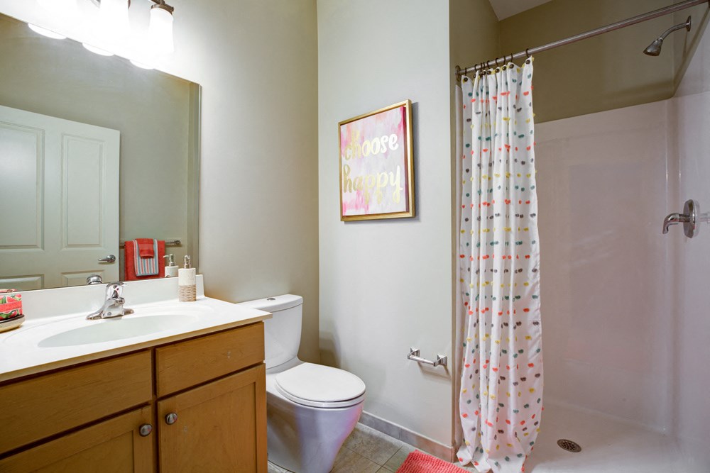 Example Bathroom of Lynnfield Commons