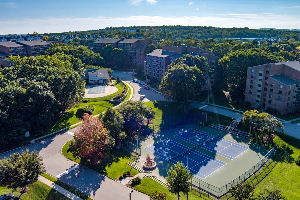 Faxon Commons Aerial View