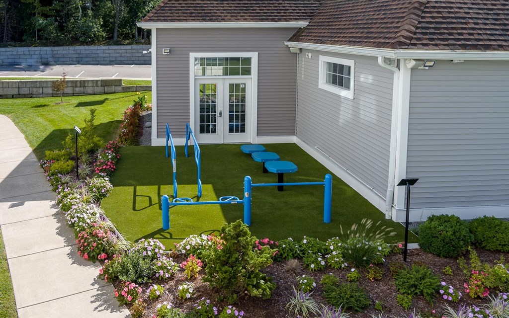 The Sto Calisthenics amenity