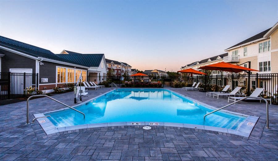 Redbrook swimming pool area