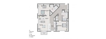 2 Bedroom 2 Bath