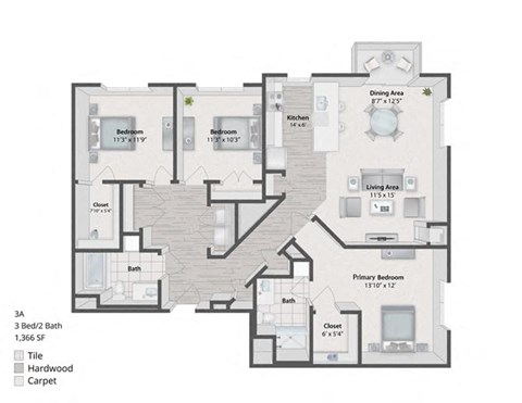 220 Wareham Road 1-3 Beds Apartment for Rent - Photo Gallery 43