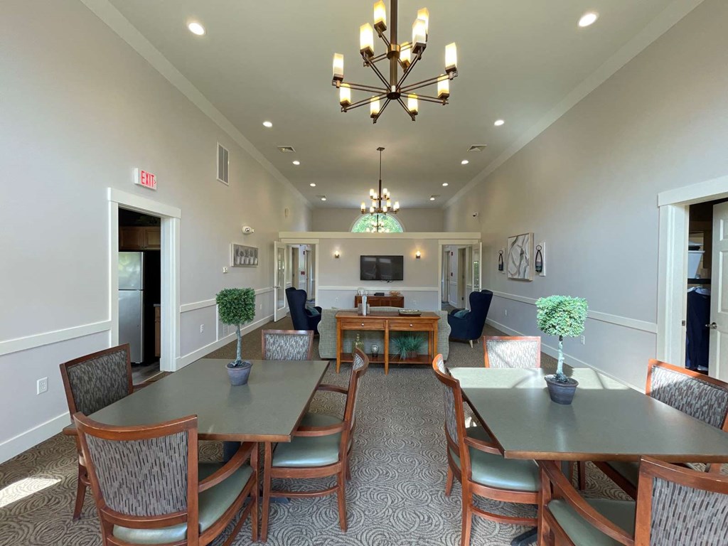 Clubhouse at Skyline Commons