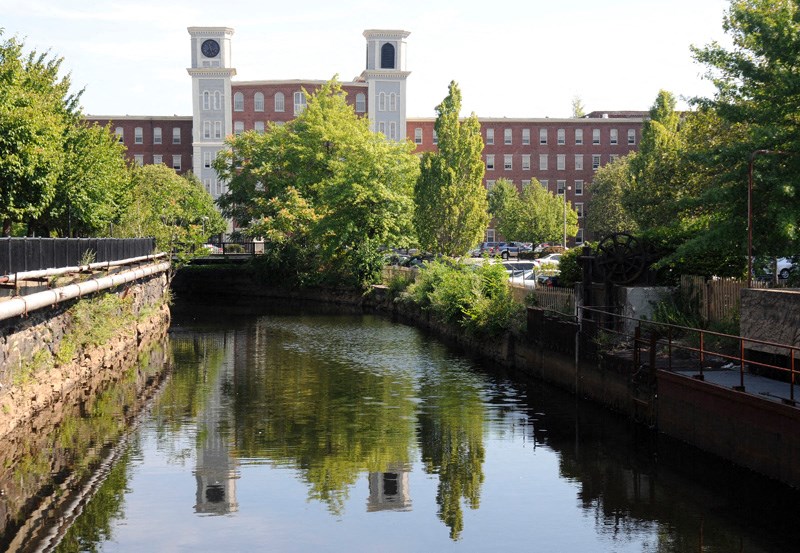 Canal at Mass Mills Lowell
