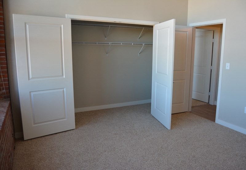 Closet at Mass Mills