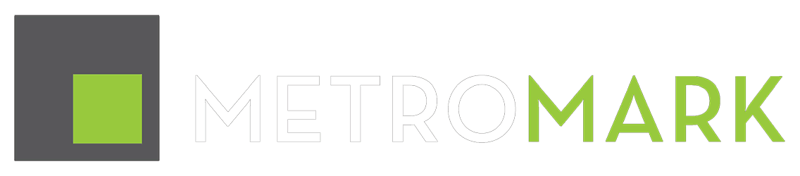 a green background with the words metropark on it