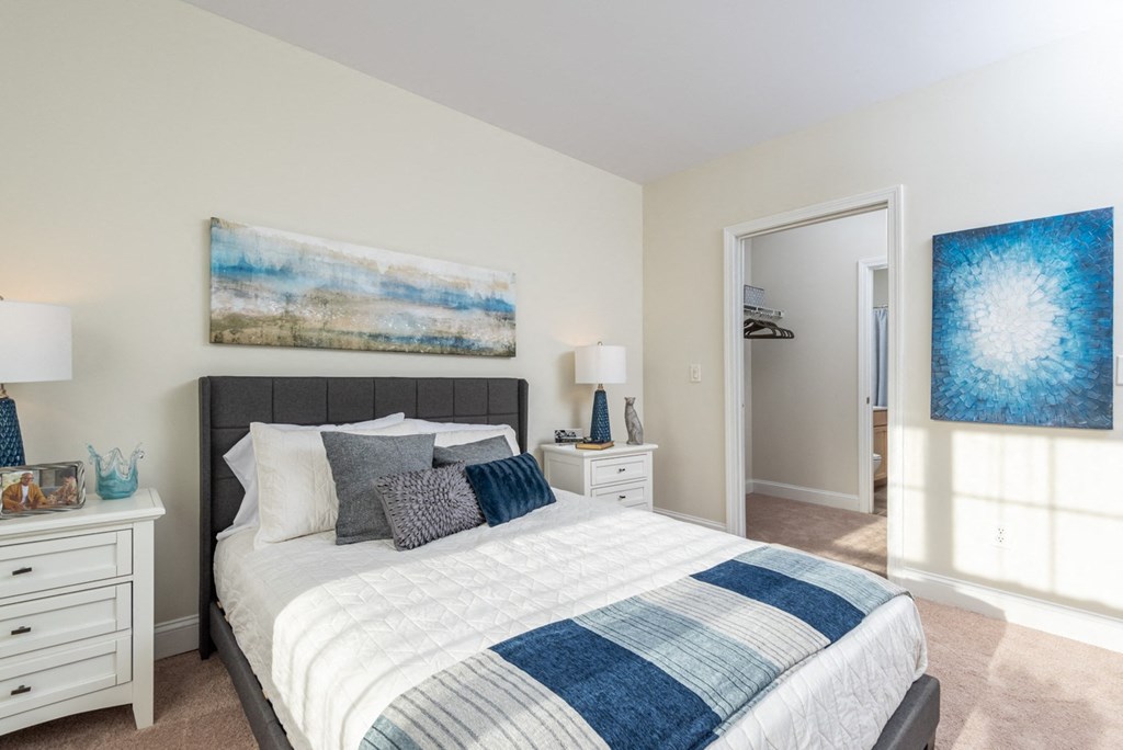 Parkside bedroom furnished