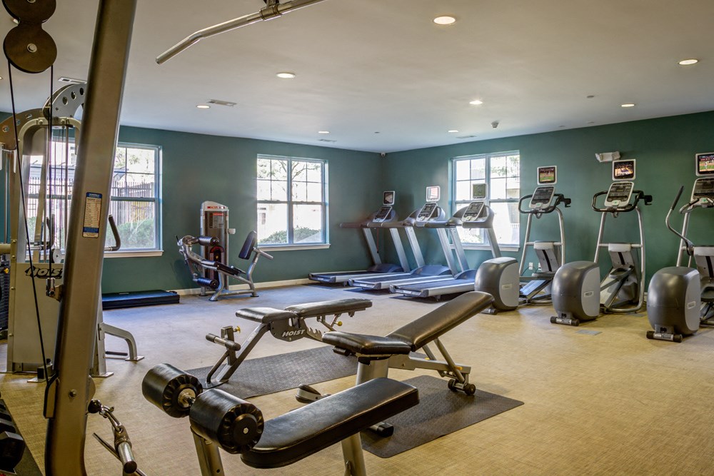 Gym Parkside Commons Apartments Chelsea, MA