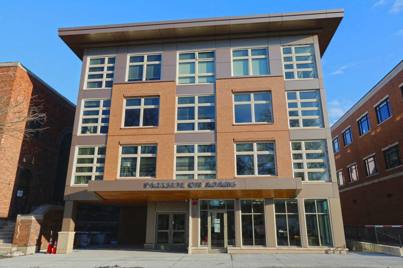 Welcome to Parkside on Adams Roslindale MA Apartments