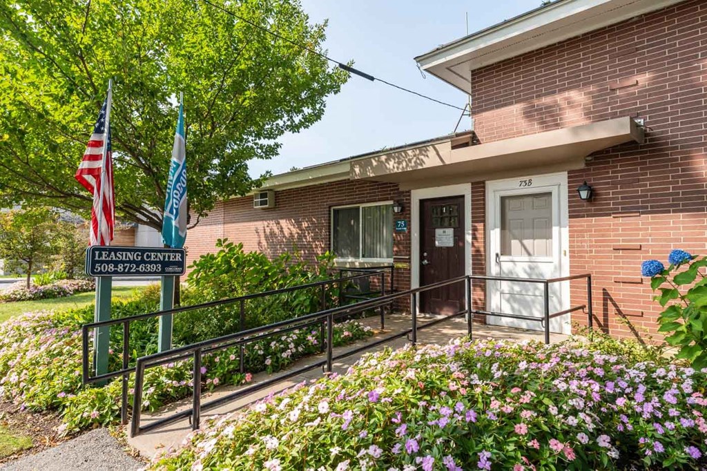 Office at pelham apartments leasing office