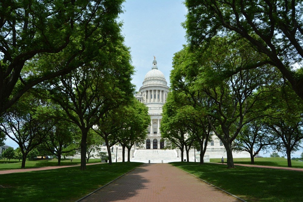 government building in providence