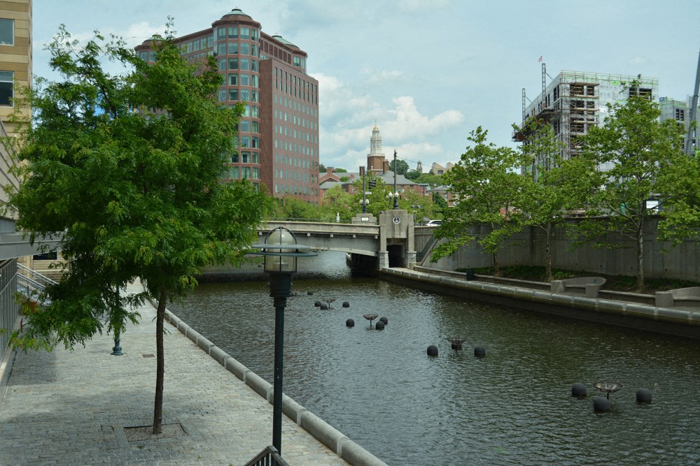 Riverwalk and providence