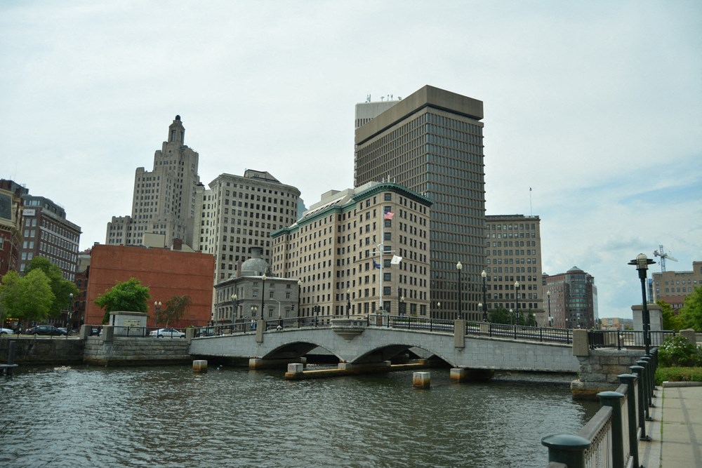 providence and the river near station row