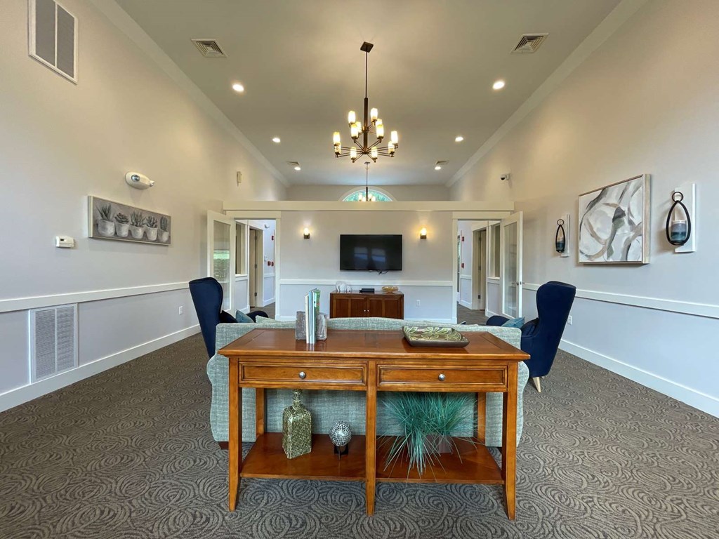 Clubhouse at Skyline Commons