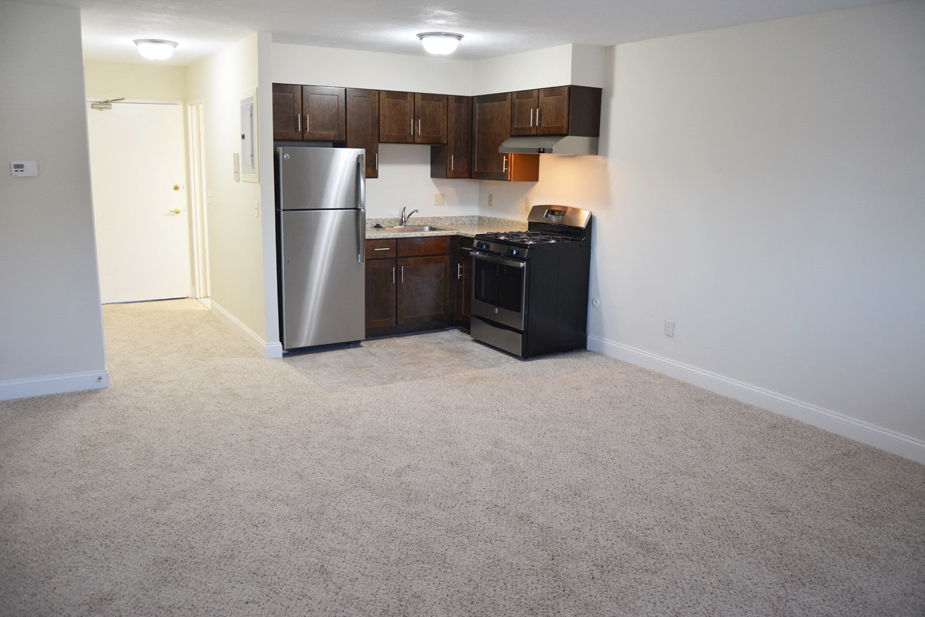 Carpeting in Our Renovated Studio