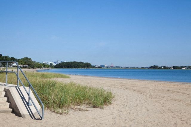 Wollaston Beach is Right Next to Quincy Commons