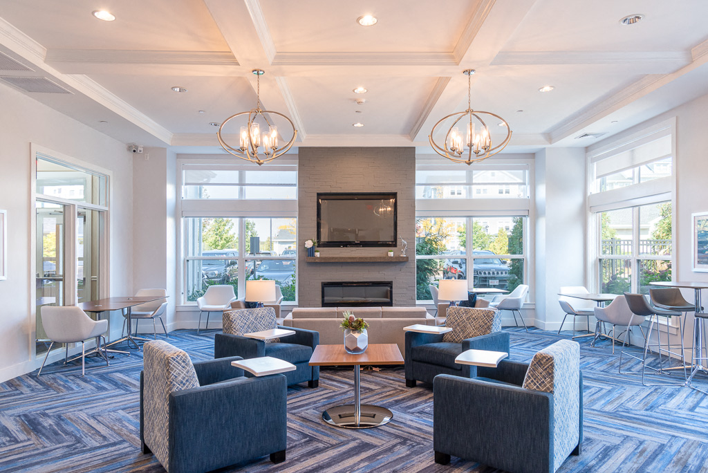 TV and free WiFi at the new lounge