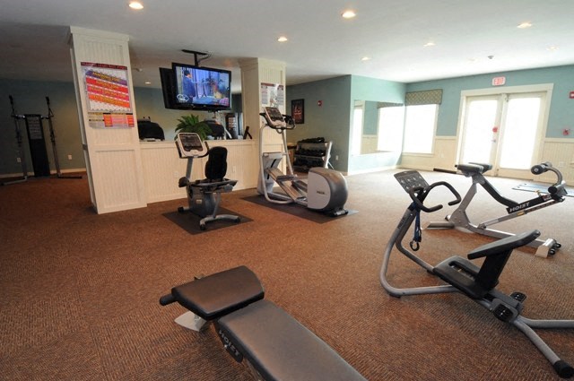 Fitness Center and Gym at Skyline Commons Dracut
