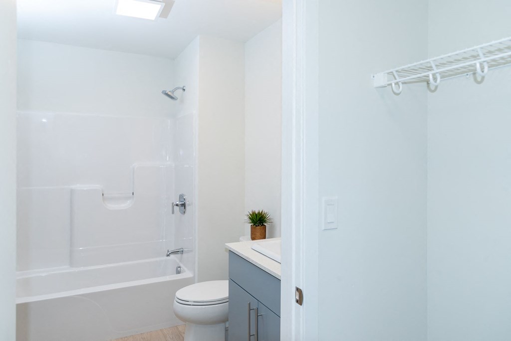 Station Square big closet and bathroom