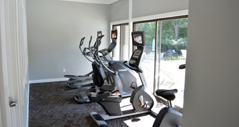Fitness Facility at Stone Run Apartments Weymouth