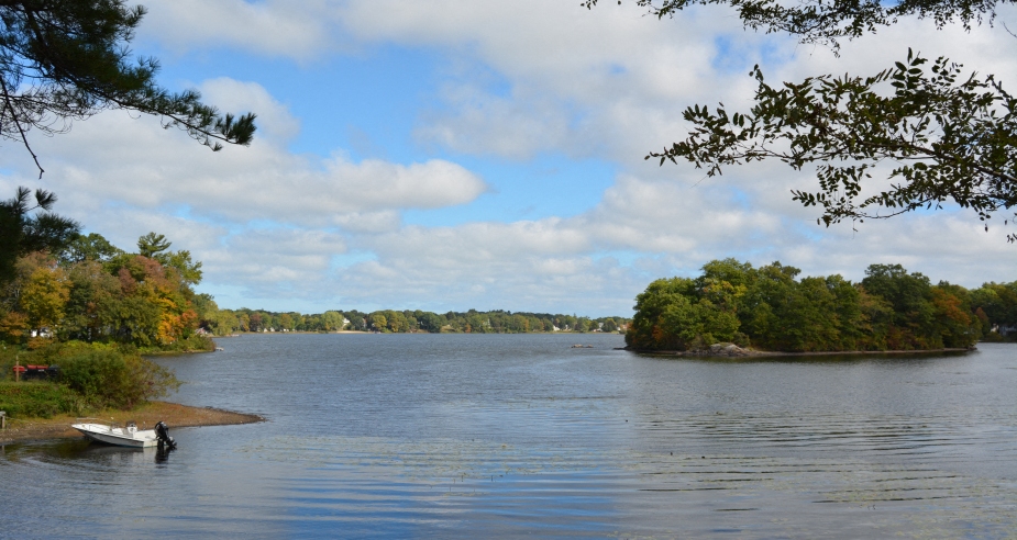 Nearby Whitmans Pond Weymouth