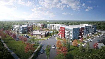 Rendering of The Curtis in Bellingham, MA - Photo Gallery 2