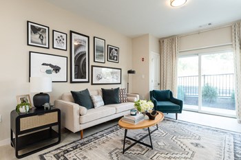 model apartment with photos and balcony - Photo Gallery 22