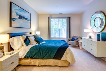 Model bedroom apartment the heights amesbury
