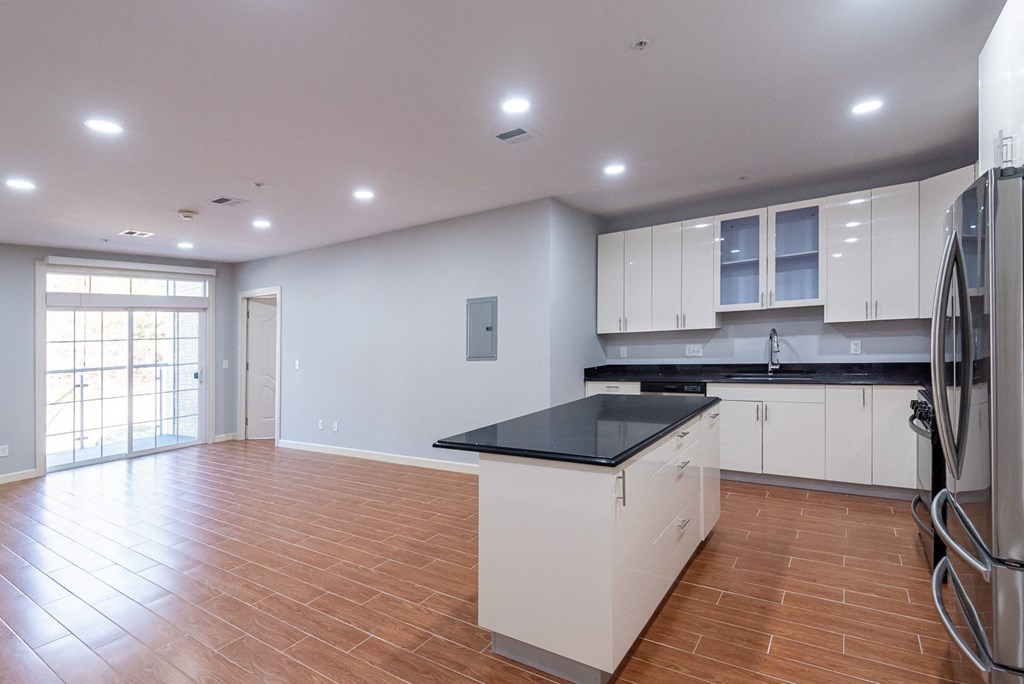 Open concept layouts