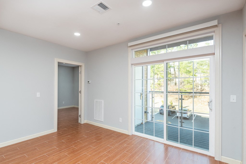 Balconies and lots of light