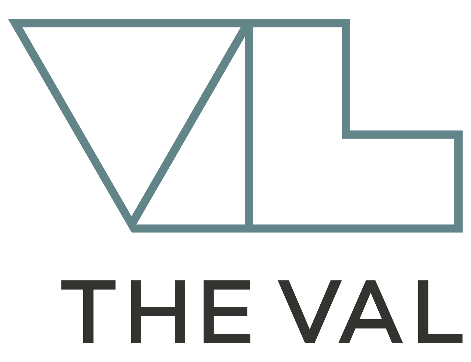 the logo for the val
