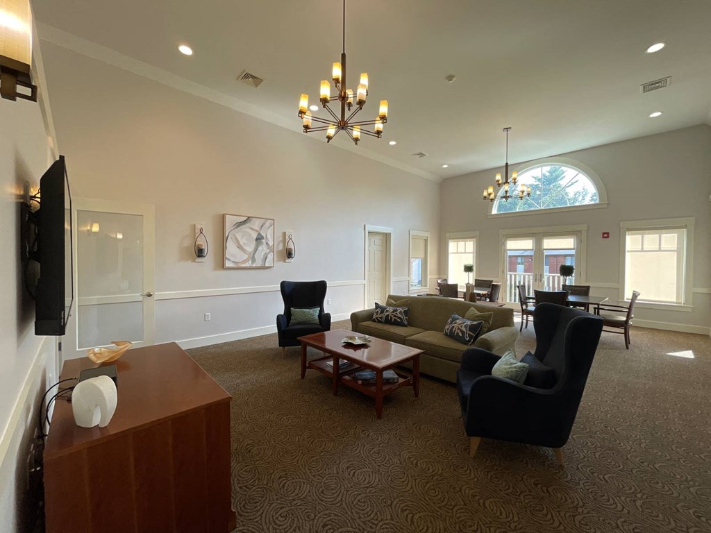 Clubhouse at Skyline Commons