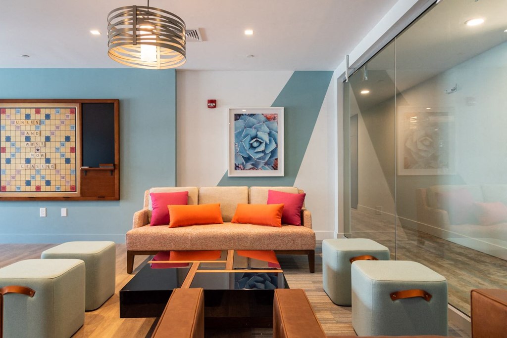 Union and west community room