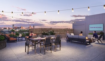 Union 346 Rooftop Terrace overlooking boston and Somerville - Photo Gallery 2