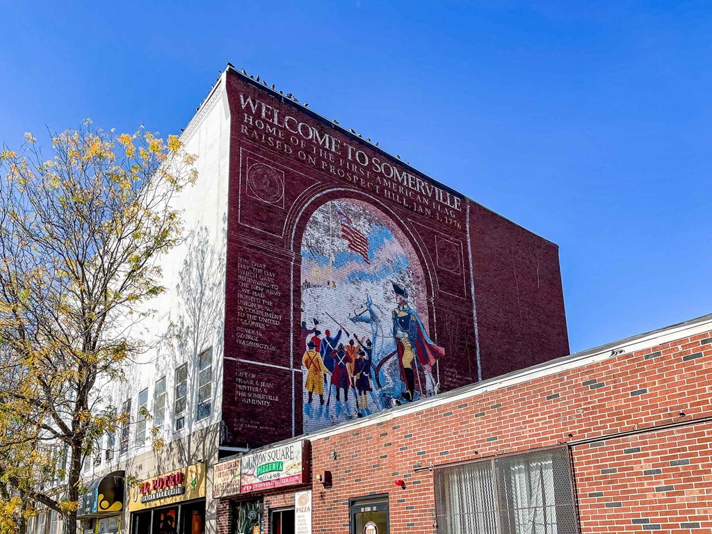 Welcome To Somerville at Union 346 Apartments, Somerville